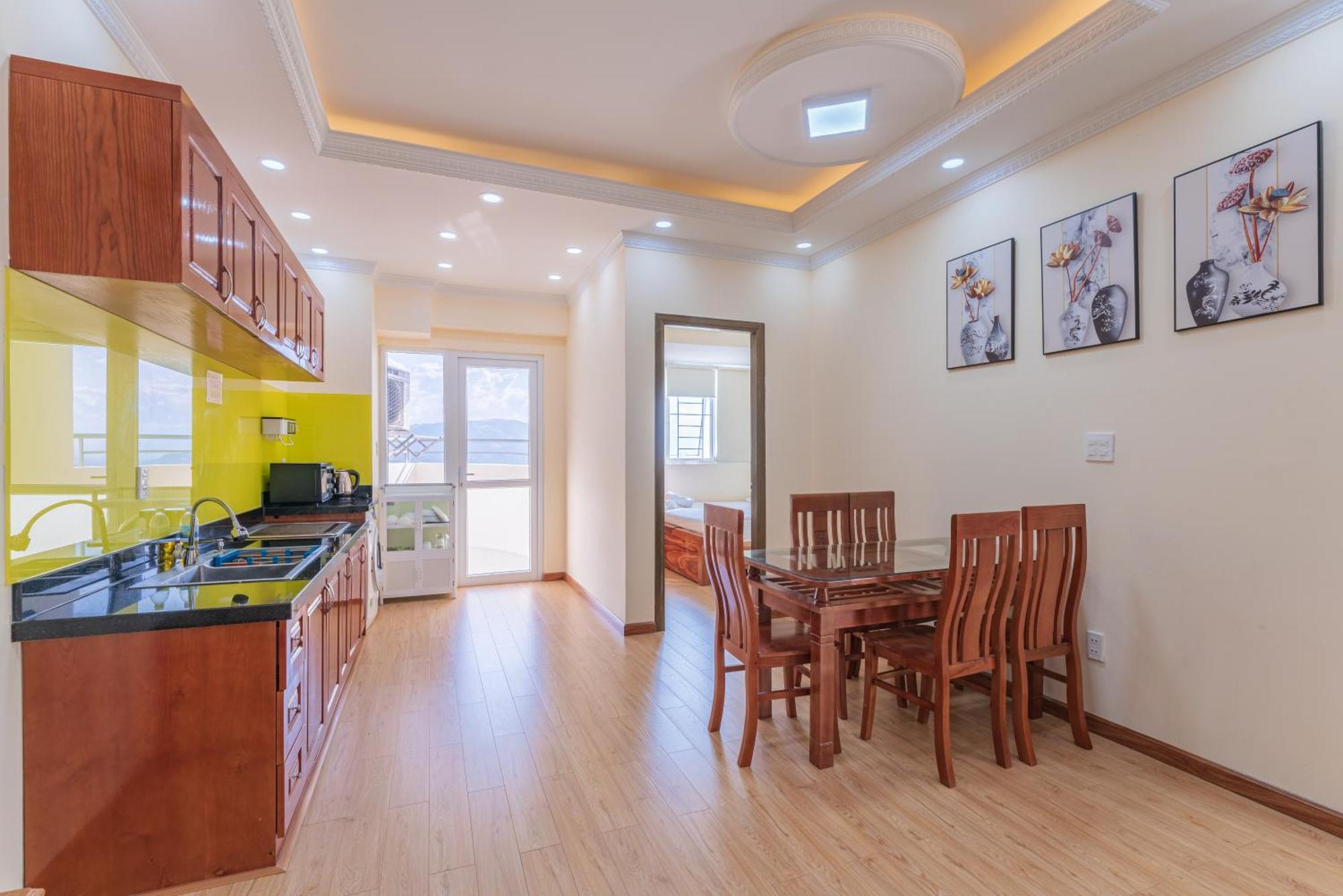 L'Apartment And Signature Nha Trang Tours - Muong Thanh Luxury Khanh Hoa Экстерьер фото