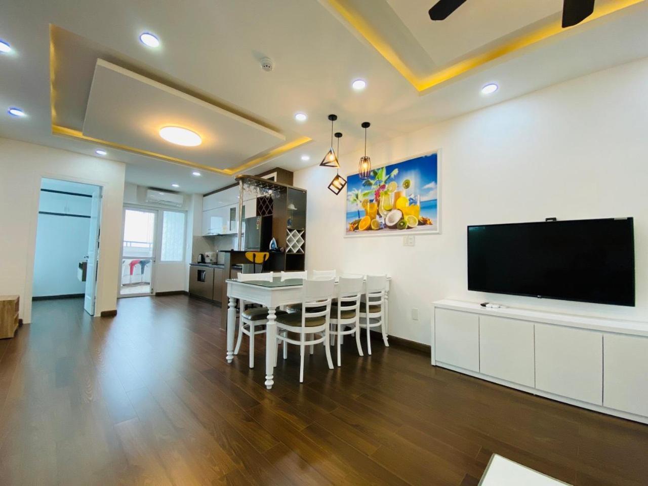 L'Apartment And Signature Nha Trang Tours - Muong Thanh Luxury Khanh Hoa Экстерьер фото