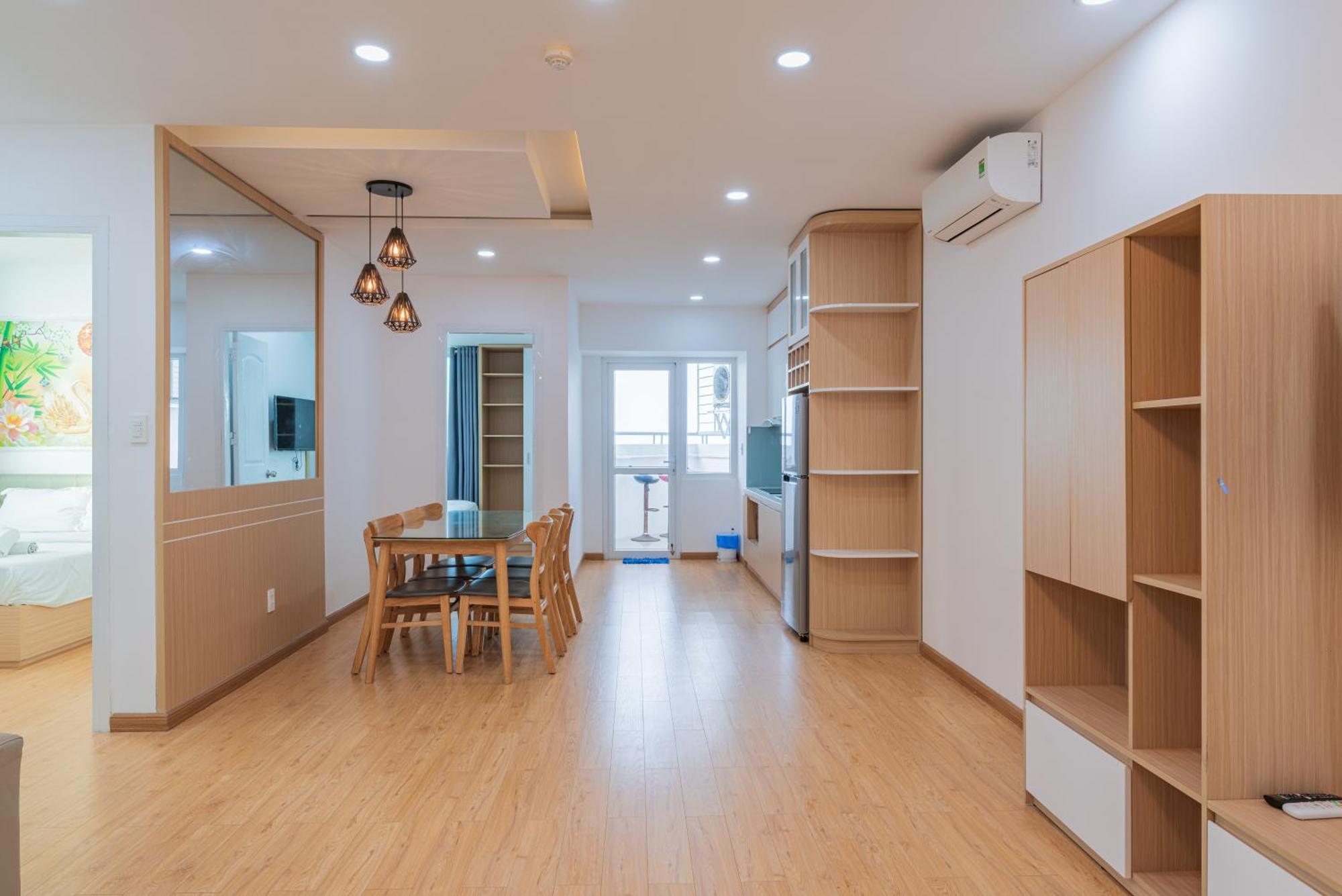 L'Apartment And Signature Nha Trang Tours - Muong Thanh Luxury Khanh Hoa Экстерьер фото