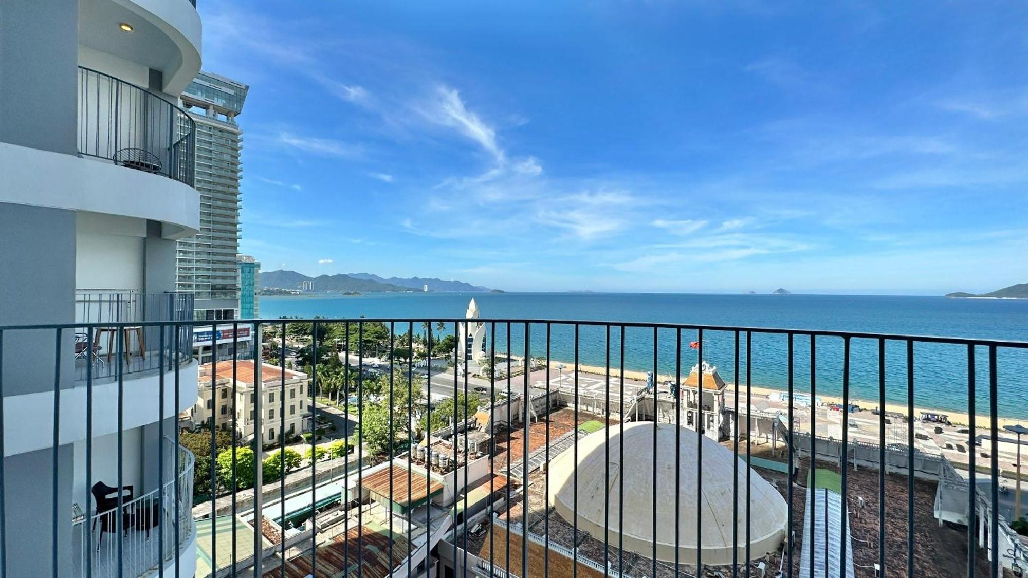 L'Apartment And Signature Nha Trang Tours - Muong Thanh Luxury Khanh Hoa Экстерьер фото