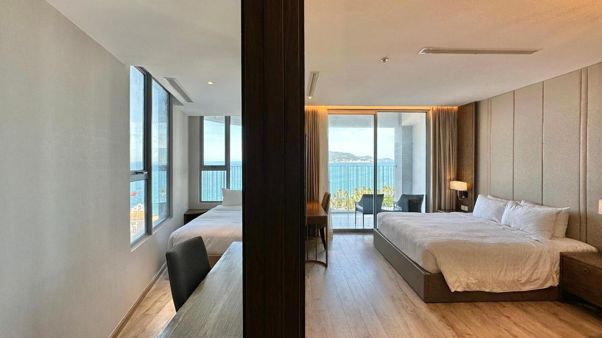 L'Apartment And Signature Nha Trang Tours - Muong Thanh Luxury Khanh Hoa Экстерьер фото