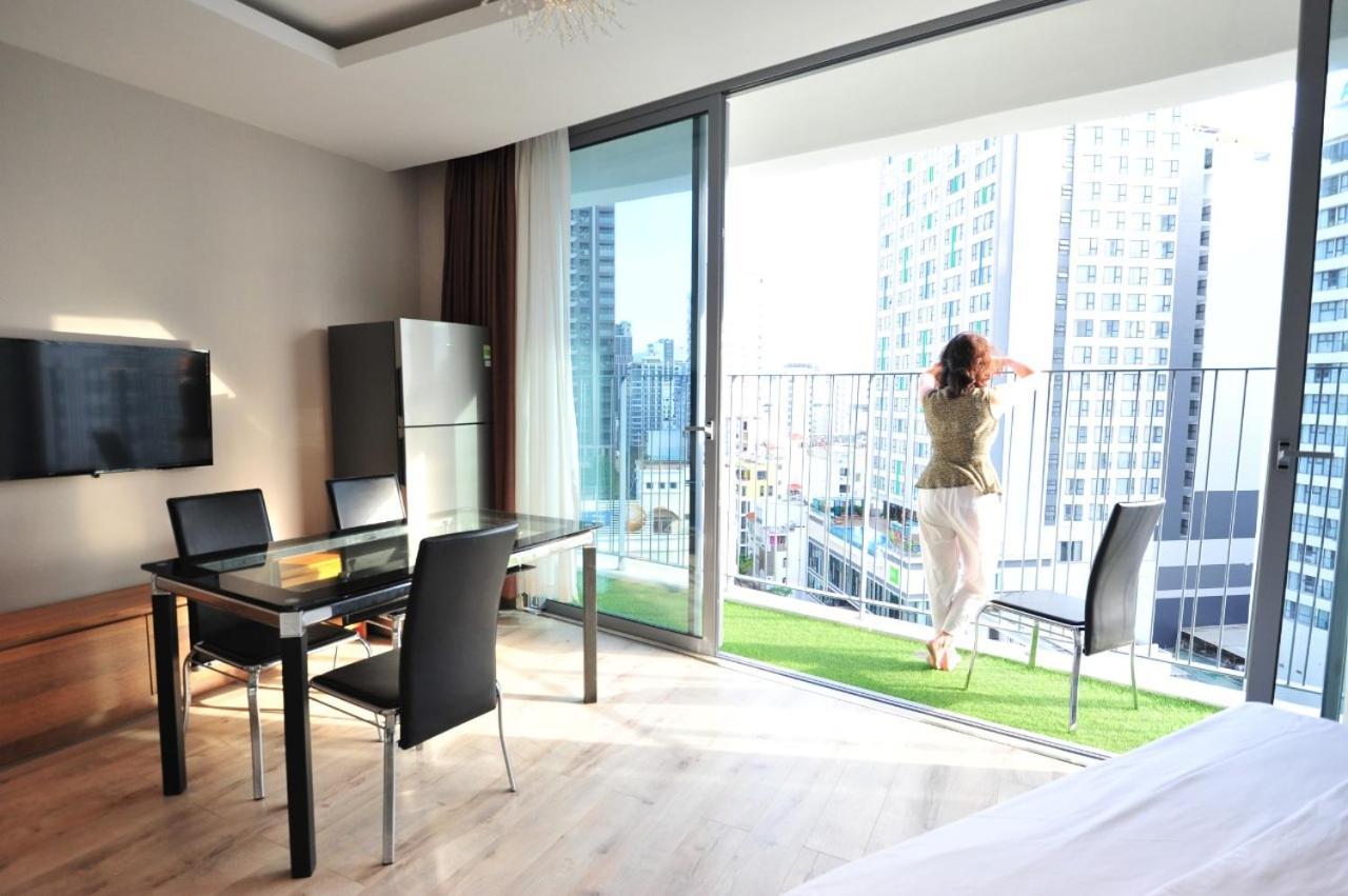 L'Apartment And Signature Nha Trang Tours - Muong Thanh Luxury Khanh Hoa Экстерьер фото
