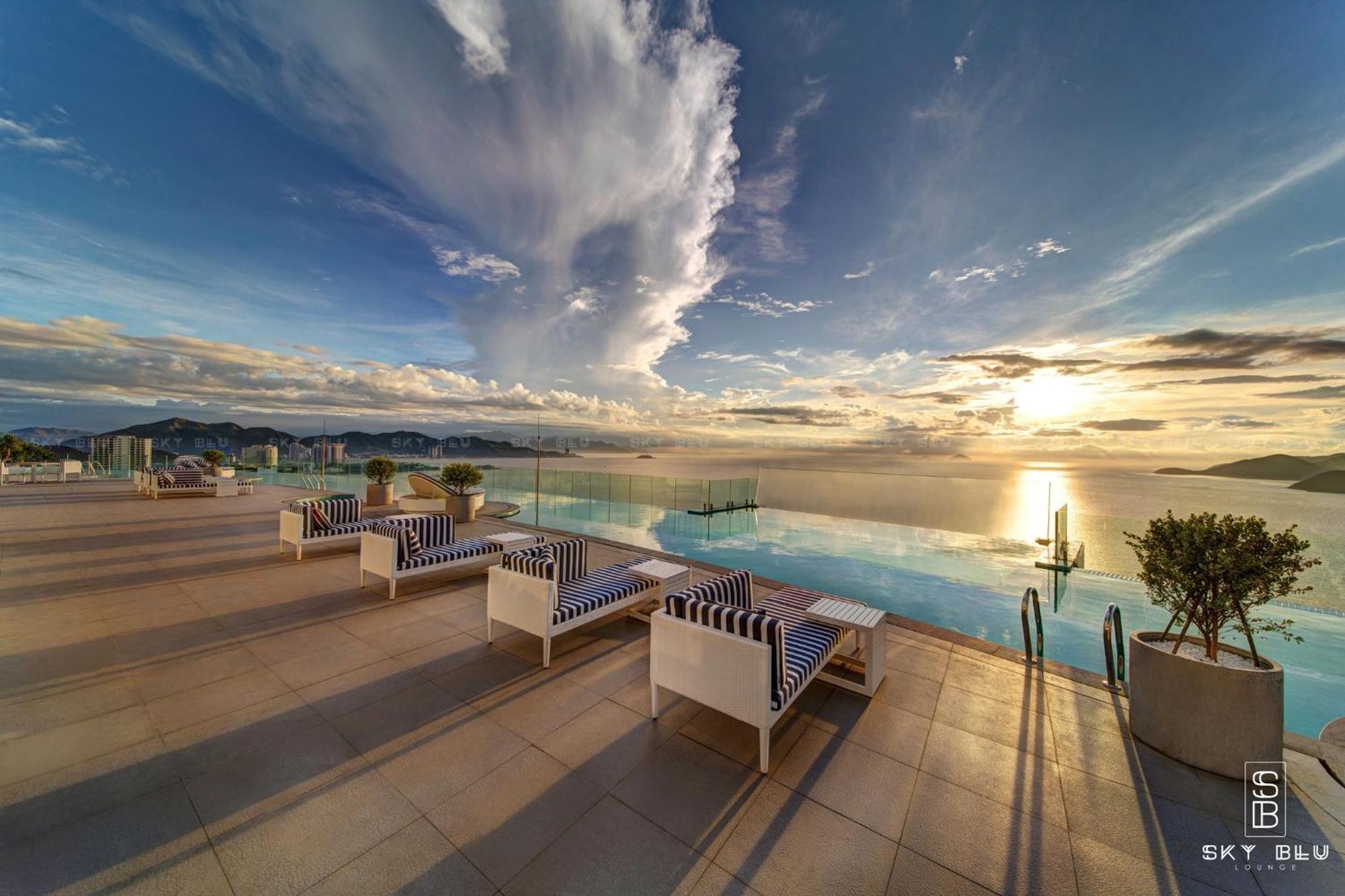 L'Apartment And Signature Nha Trang Tours - Muong Thanh Luxury Khanh Hoa Экстерьер фото