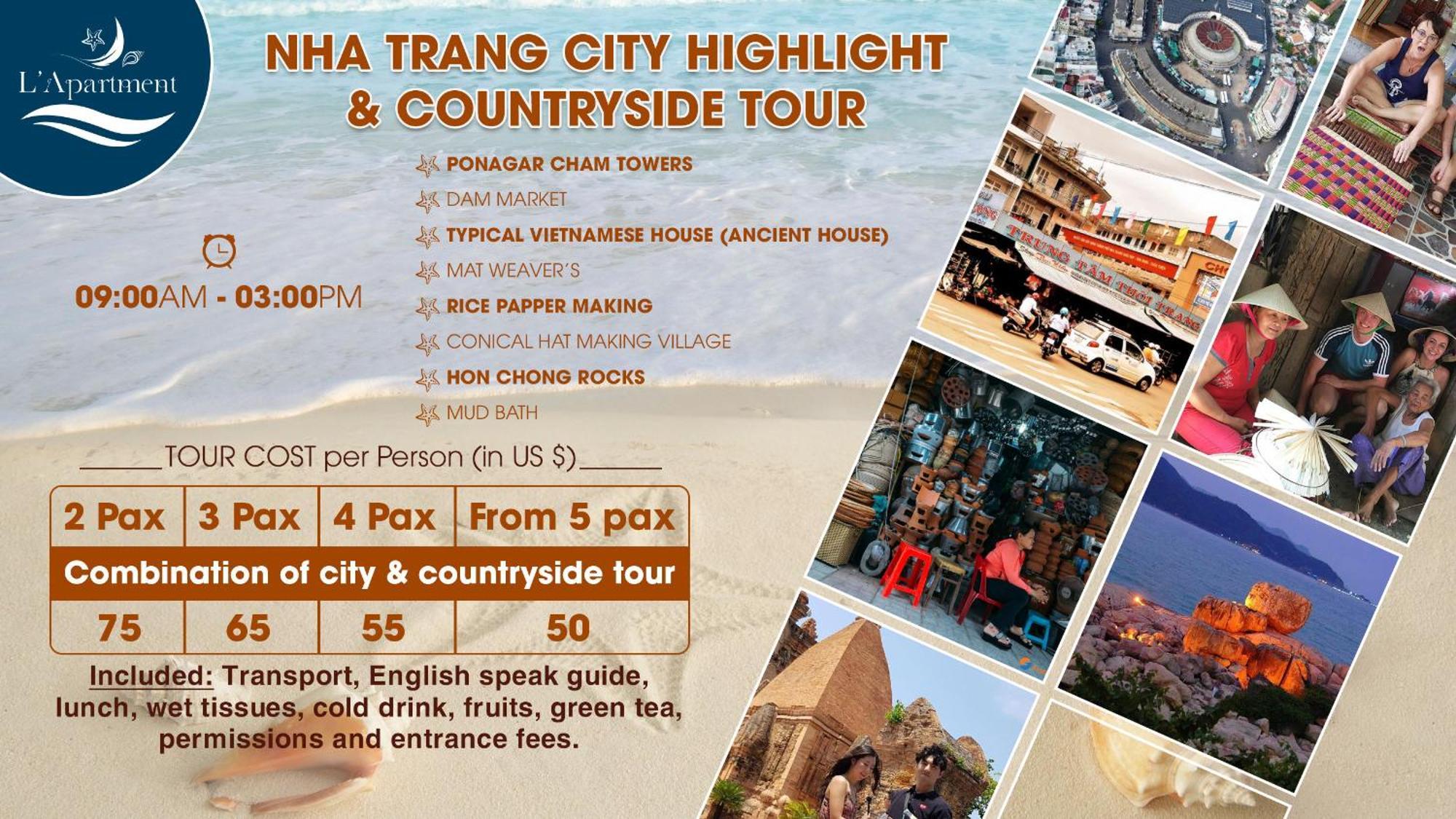 L'Apartment And Signature Nha Trang Tours - Muong Thanh Luxury Khanh Hoa Экстерьер фото